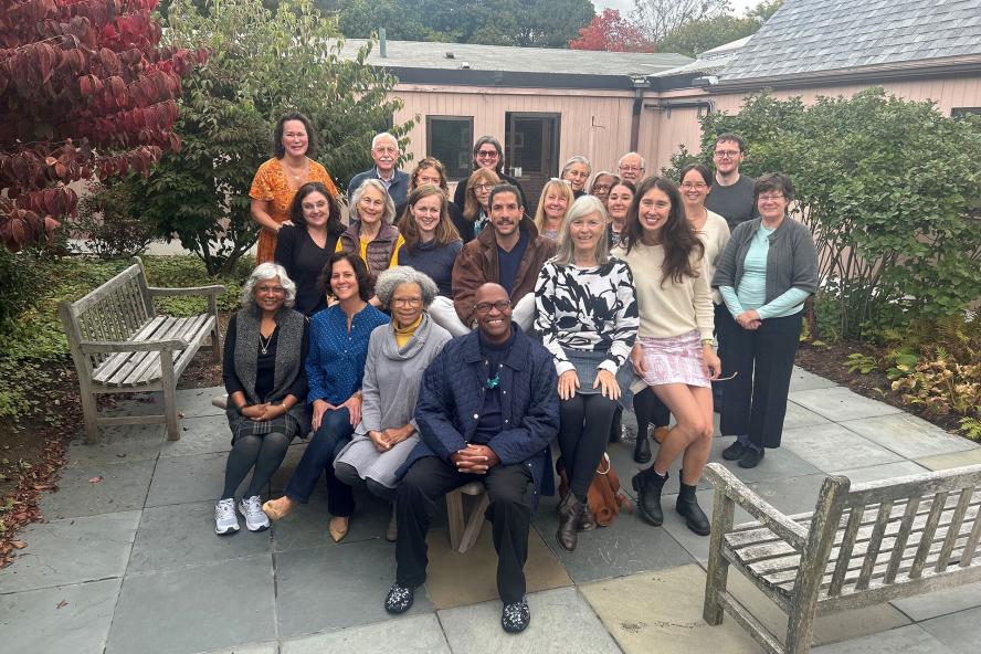 Faculty and staff in the Eliot-Pearson Department of Child Study and Human Development