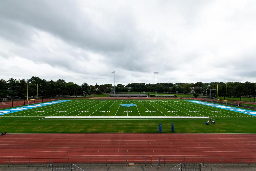 Athletic fields at Tufts University