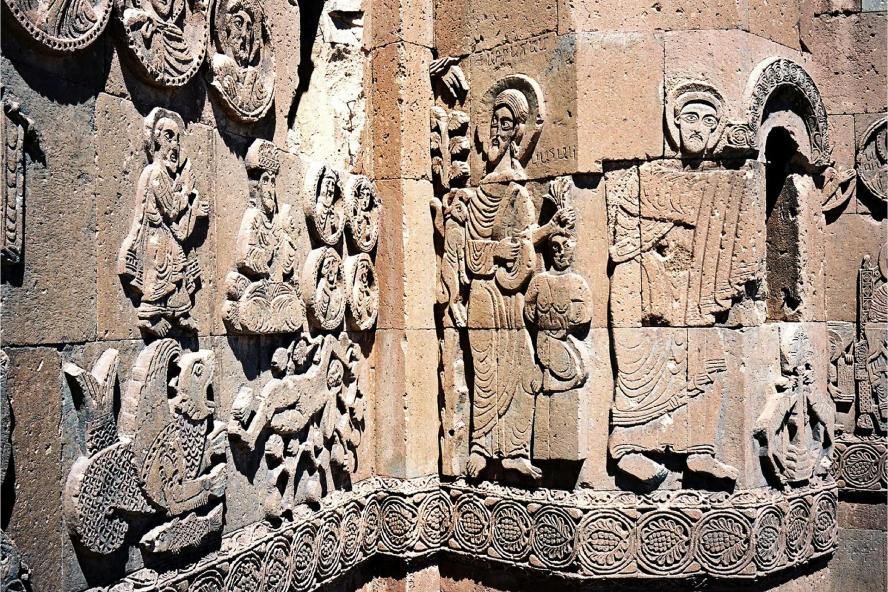 Biblical Stories, South Facade, Church of Aghtamar, 915 CE