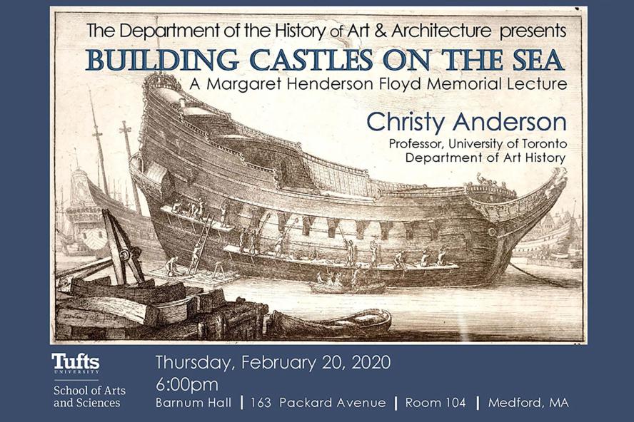 Margaret Henderson Floyd Memorial Lecture Poster: Building Castles on the Sea