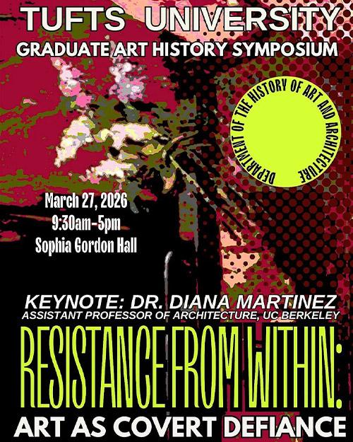 Graduate Art History Symposium Brochure