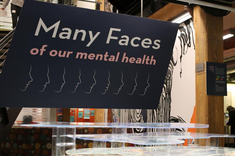 Stigma Unstuck a mental health arts series at Tufts