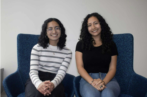 Nikita Bhatnagar and Ashley Lopez