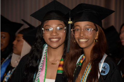 Aviance Haymon and Deborah Gebremariam