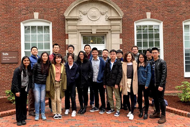 Students from Tufts University's Department of Economics