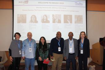 Plenary session: "The Future of Development Research: Evidence for Lasting Impact” with speakers: Eliana La Ferrara, Dean Karlan, Diva Dhar , Leonard Wantchekon, Andrew L. Dabalen and Margaret McMillan
