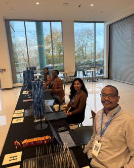 Tufts students working together for NEUDC 2025