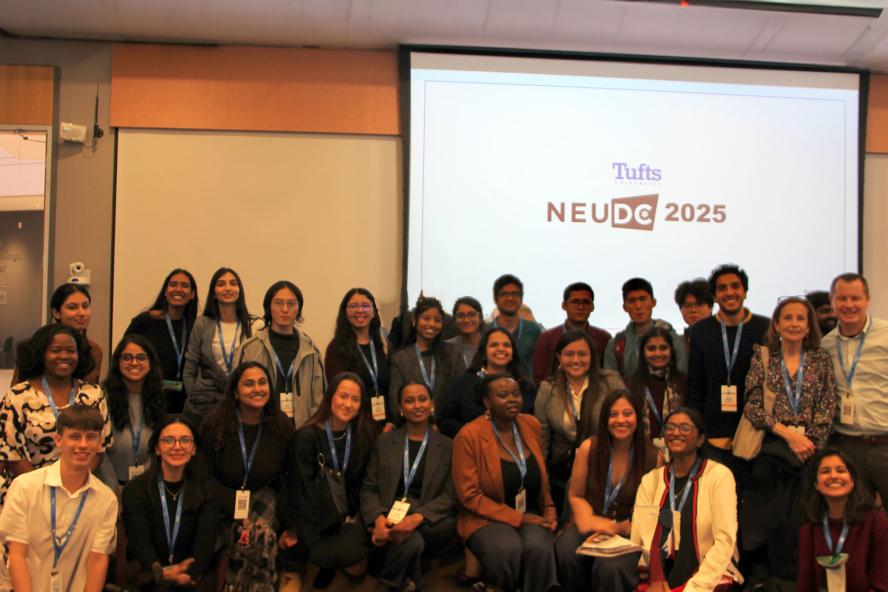  NEUDC2025 organizers