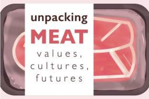 Still-shot from video "2022 Tufts Food Systems Symposium - Unpacking Meat: Values, Cultures, Futures"