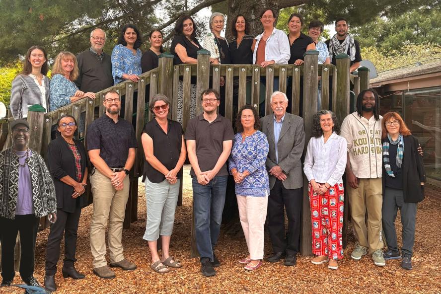 Faculty and staff in the Eliot-Pearson Department of Child Study and Human Development