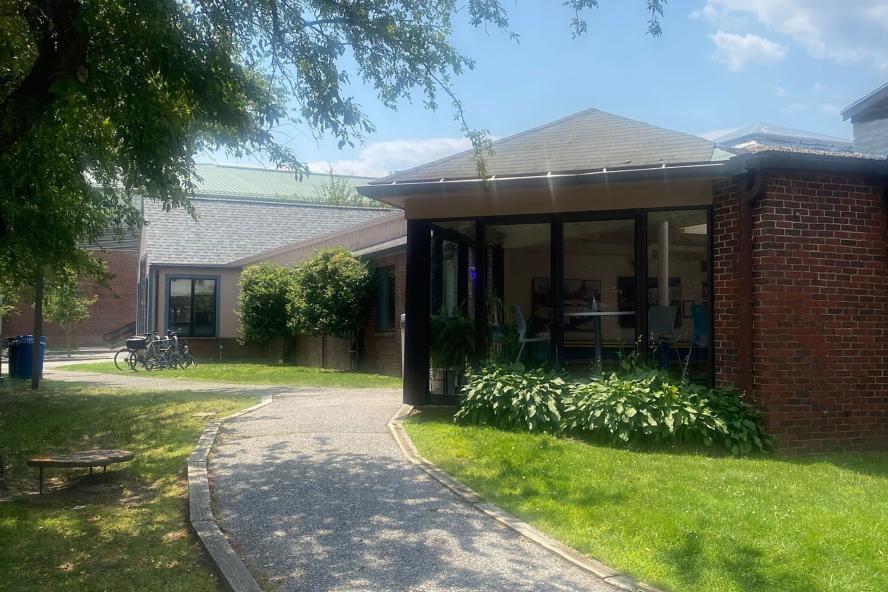 Eliot-Pearson Department of Child Study and Human Development building