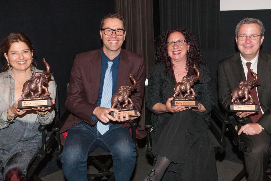 PT Barnum Award Winners in 2017