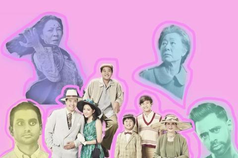 Asian Americans featured in film