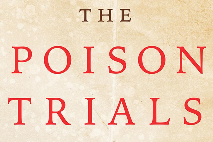 The Poison Trials book cover