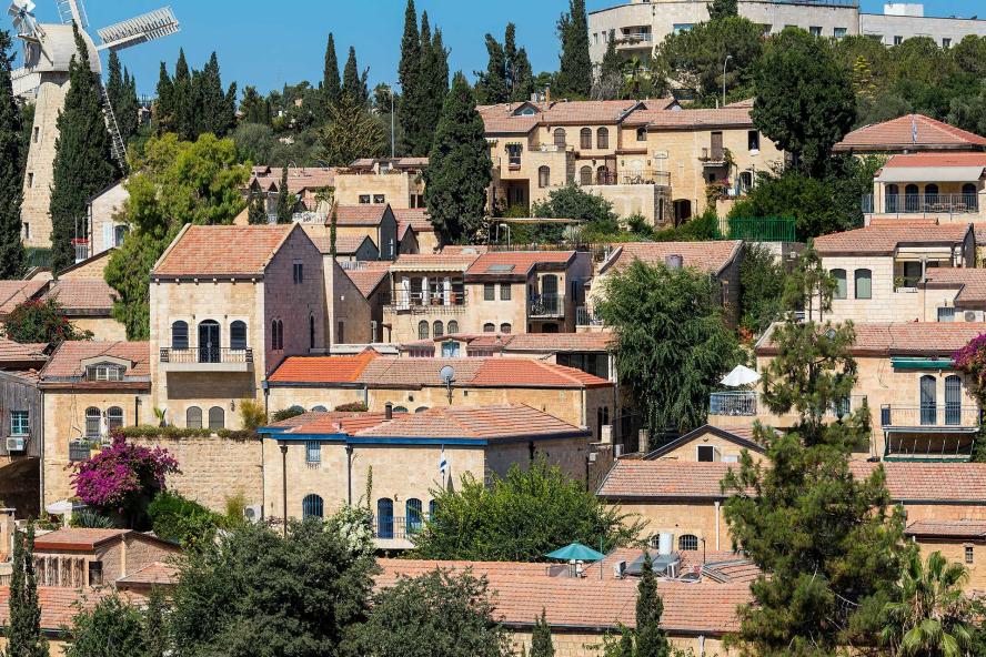 Mishkenot Sha'ananim neighborhood