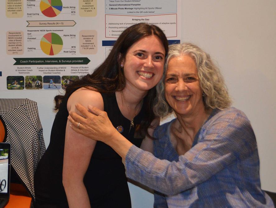 Sarah Skeels and Chloe Witt