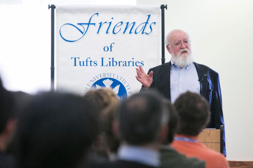 Professor Dennett speaking