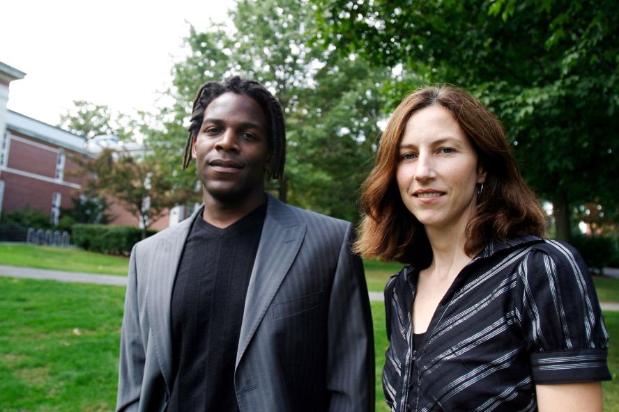 Professors McPherson and Kelly featured on the Tufts campus