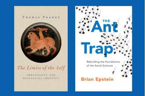 Pradeu and Epstein's Book covers