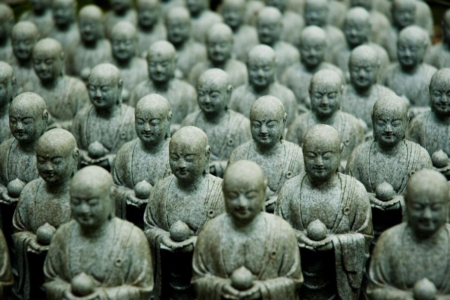 Japanese buddhas