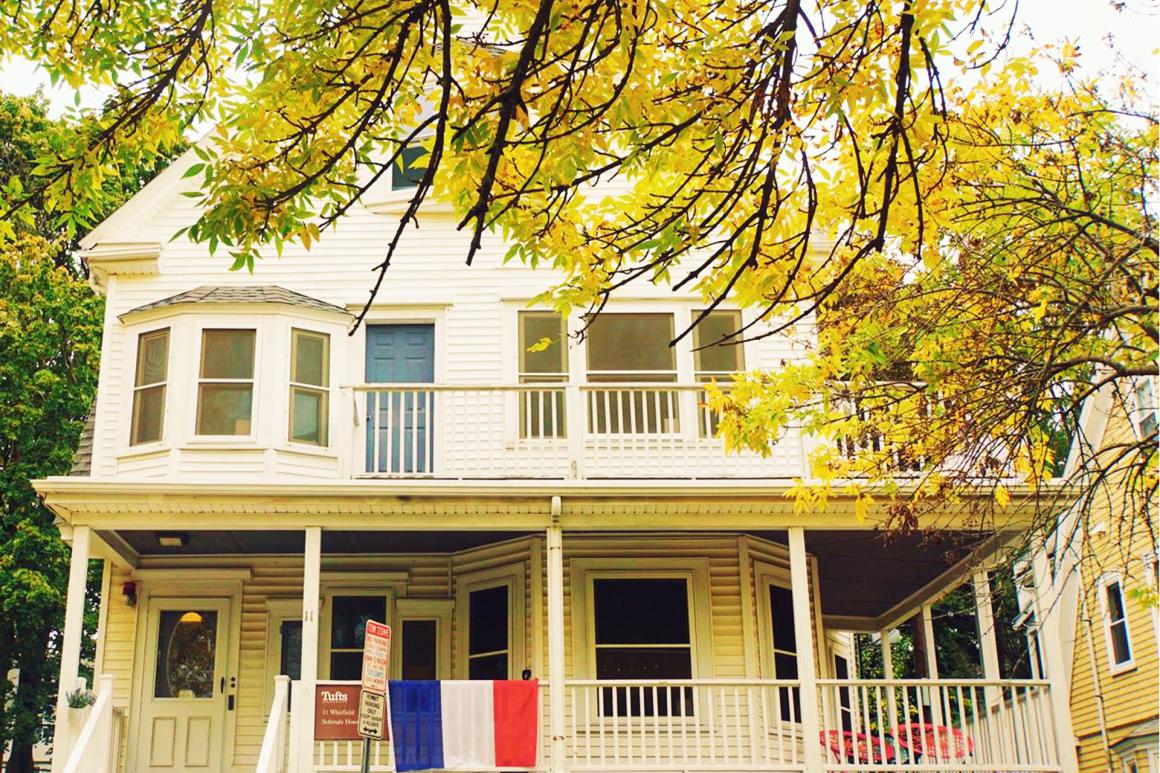 French house at Tufts