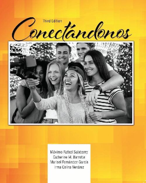 Conectandonos – third edition book cover
