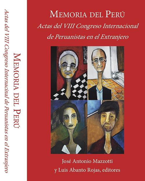 Memoria del Peru book cover