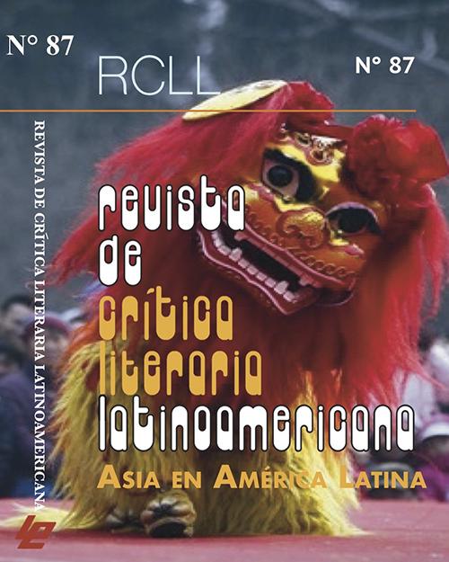 Revista de Critica Literaria Latinoamericana book cover