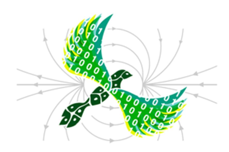 The Institute for Computationally Designed Organisms logo