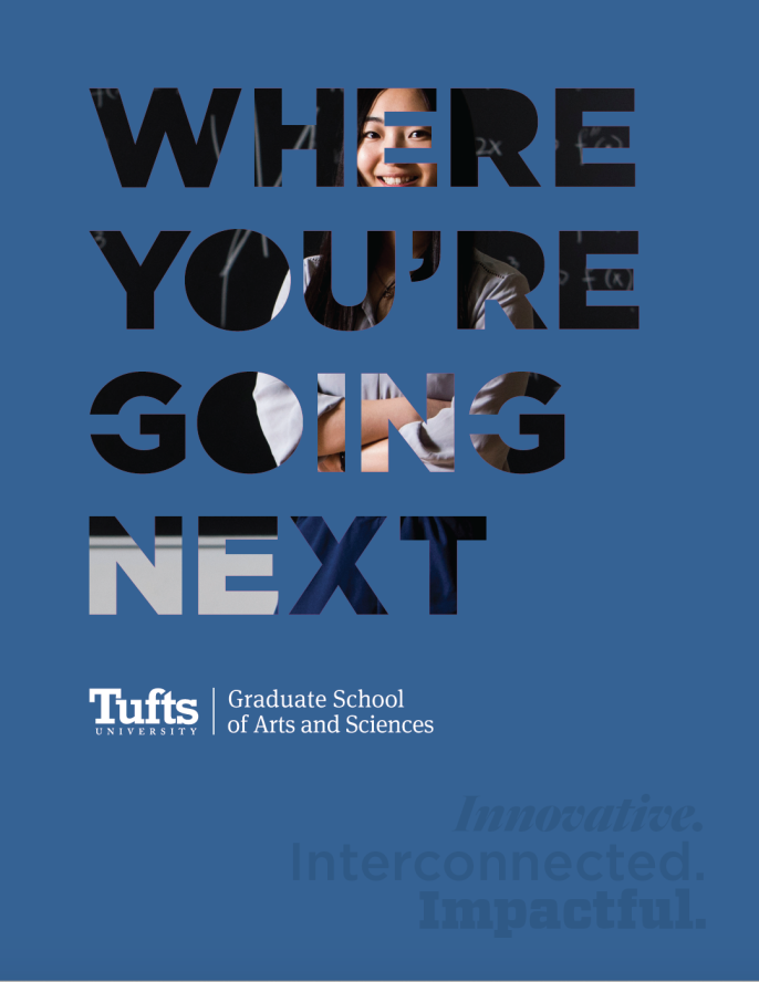 Cover of the GSAS Brochure