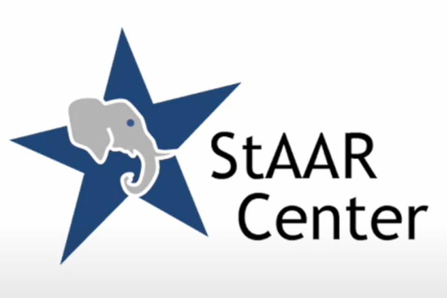 StAAR Center logo