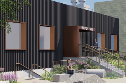 Bacon Hall rendering