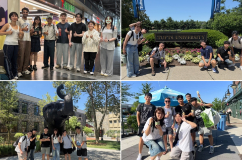 Tufts Global Education debut international student research exchange partnership