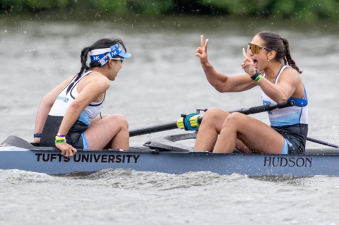 Tufts rowing