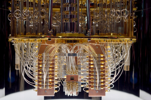 a prototype quantum computer