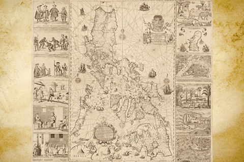 Philippines--Maps--Early works to 1800