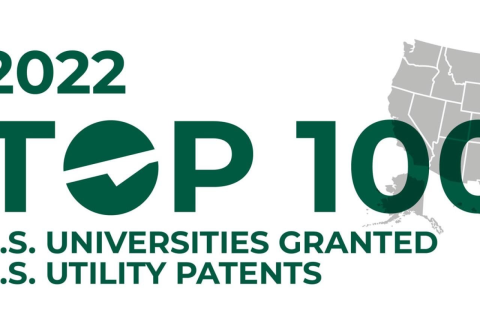 Tufts Ranks in Top 100 U.S. Universities Granted Utility Patents in 2022