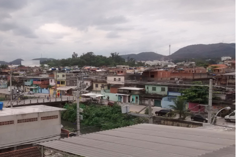 Cidade de Deus, a low-income neighborhood in Rio