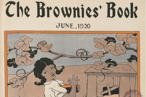 “The Brownies’ Book," Photo: Library of Congress