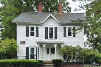 The White House at 72 Professors Row, Medford, MA