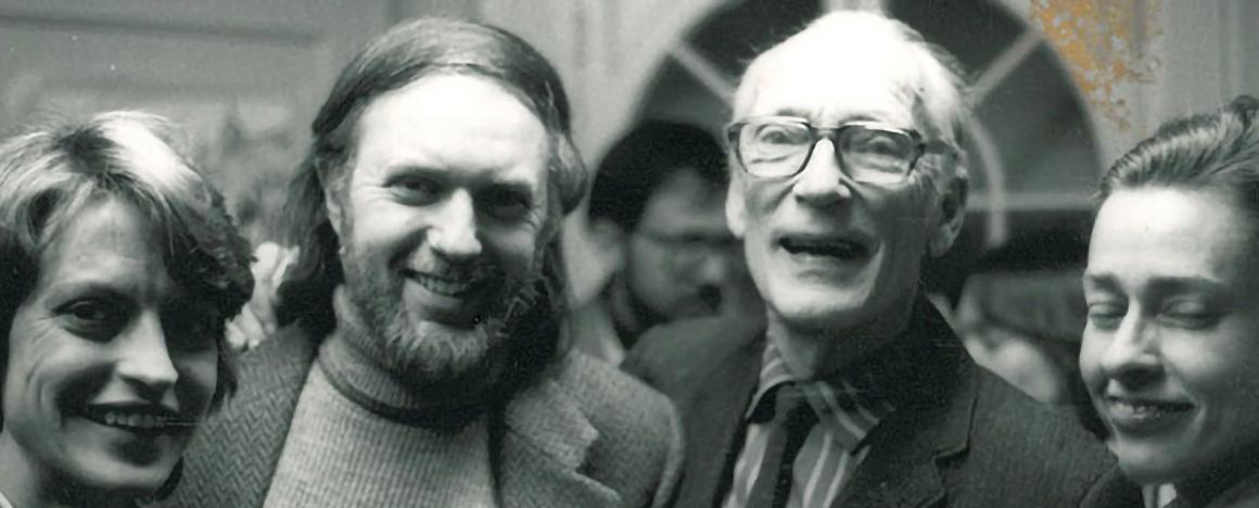 Sheldon Krimsky, Hermann Field and students in 1970s