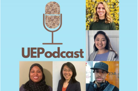 UEP Podcast cover image
