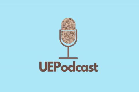U-E-P Podcast logo