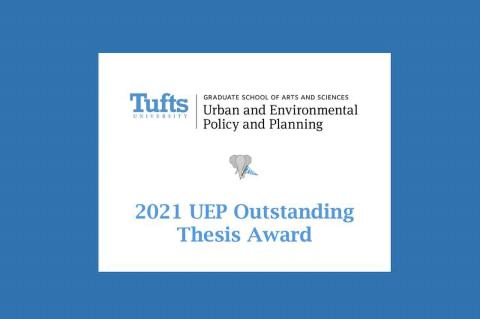 Thesis Award Announcement